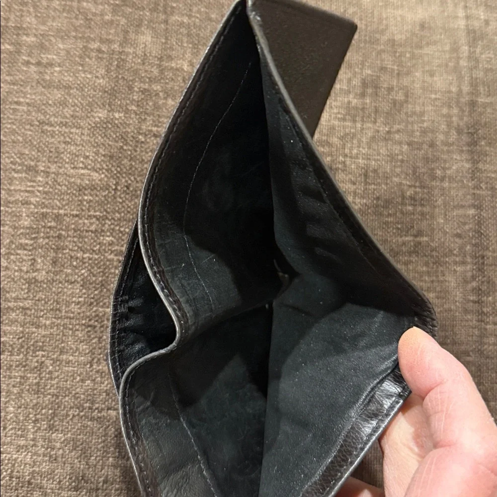 Dunhill Men’s Bifold Leather Wallet